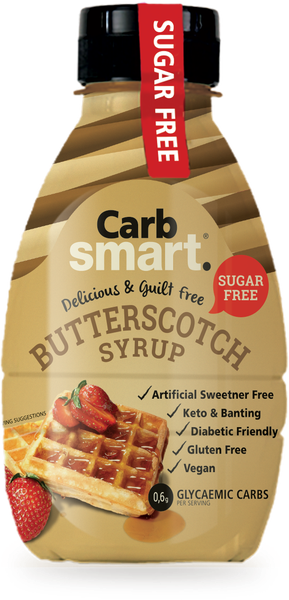 Carbsmart Sugar Free Butterscotch Syrup - 330ml