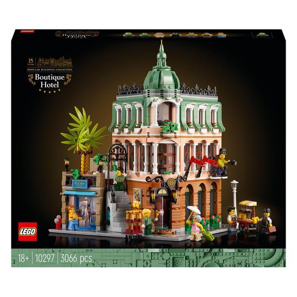 LEGO® ICONS Boutique Hotel 10297 Building Toy Set (3,066 Pieces)