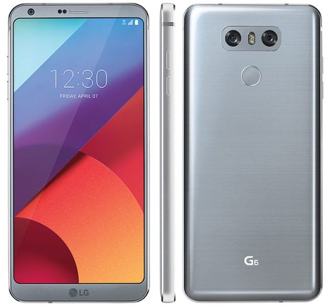 LG G6 32GB Single Sim - Platinum