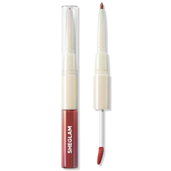 SHEGLAM Makeup Lip Rules 2-in-1 Lip Liner and Gloss Pen - Hydrating Gloss