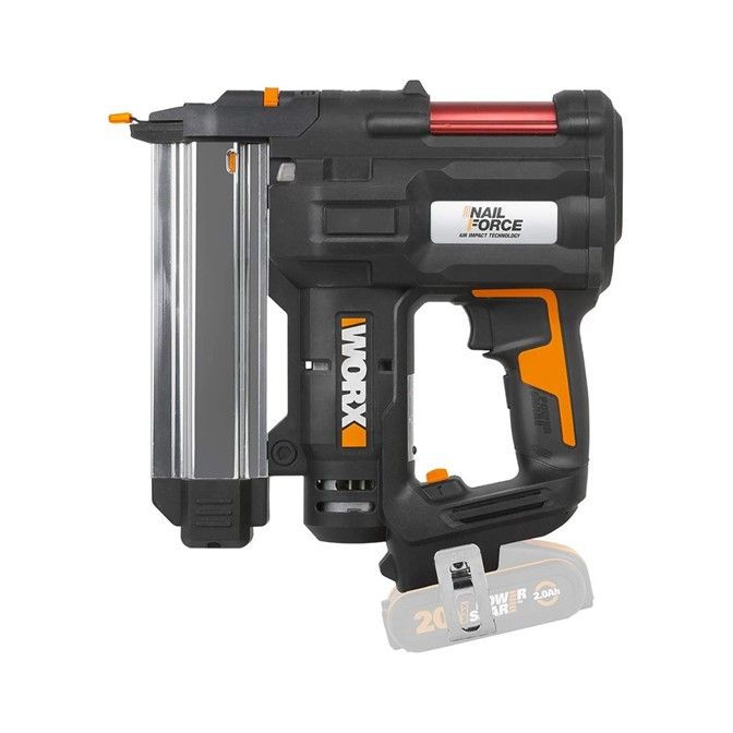 WORX NAIL FORCE Nail & Staple Gun Cordless 20V Shop Today. Get it Tomorrow!