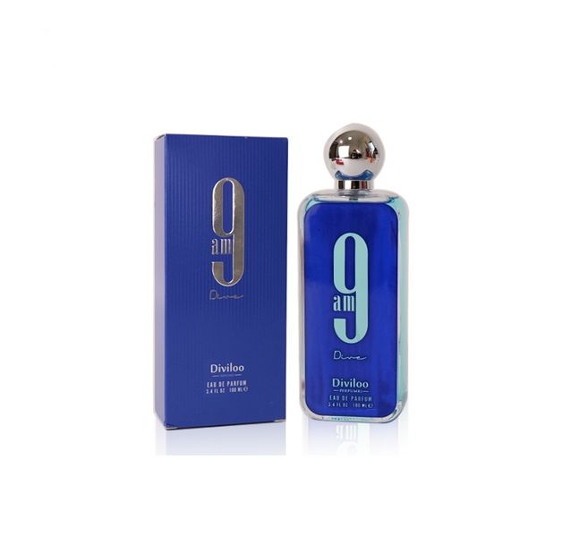 9AM Blue Dive Eau De Parfum (100ml)