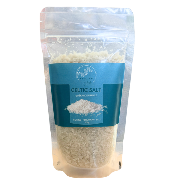 Celtic Sea Salt 200g | Premium Mineral Salt for Wellness