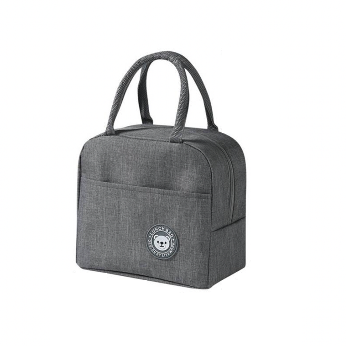 Thermal Insulated Lunch Bag with Front Pocket Shop Today. Get it