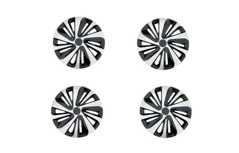 Replacement Hub Caps Wheel Rim Cover - 4-Piece