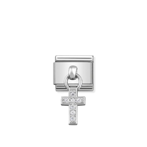 Nomination Nomination Composable Classic Link Silver Pendant Cross