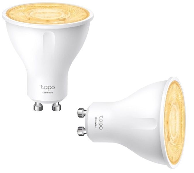TP-Link TAPO L610 Smart Wi-Fi Spotlight, Dimmable (Dual-Pack)