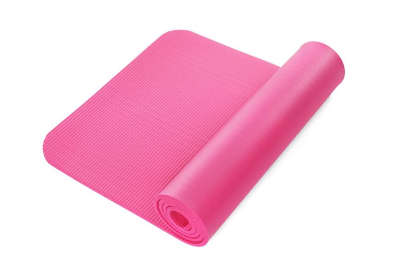 Hurricane Deluxe Yoga Mat - 10 mm Thick Non-Slip - Blue