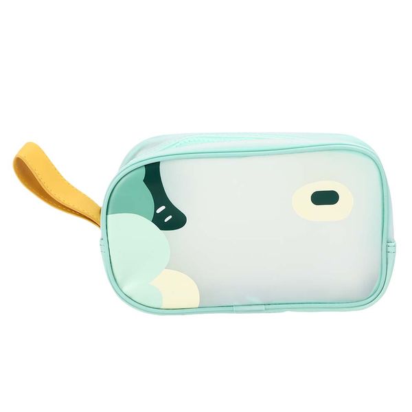 Portable Cartoon Cosmetic Bag Travel Makeup Toiletry Organizer 21 x 13 8cm