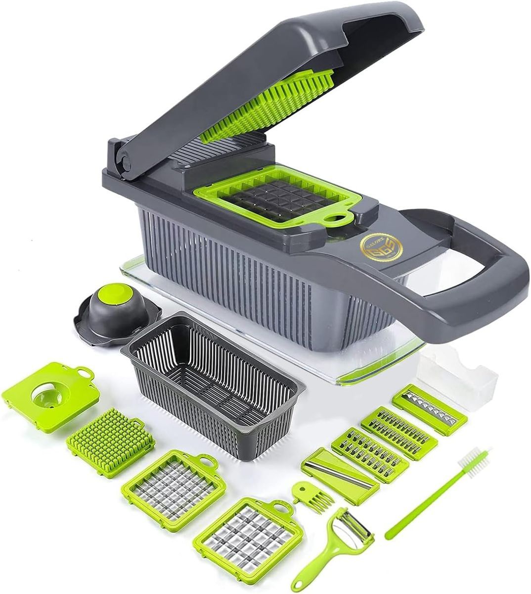 12 in 1 Multi-Functional Vegetable Slicers And Chopper