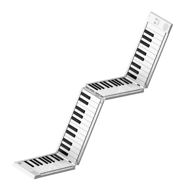 Portable Foldable 88-Key Electronic Piano