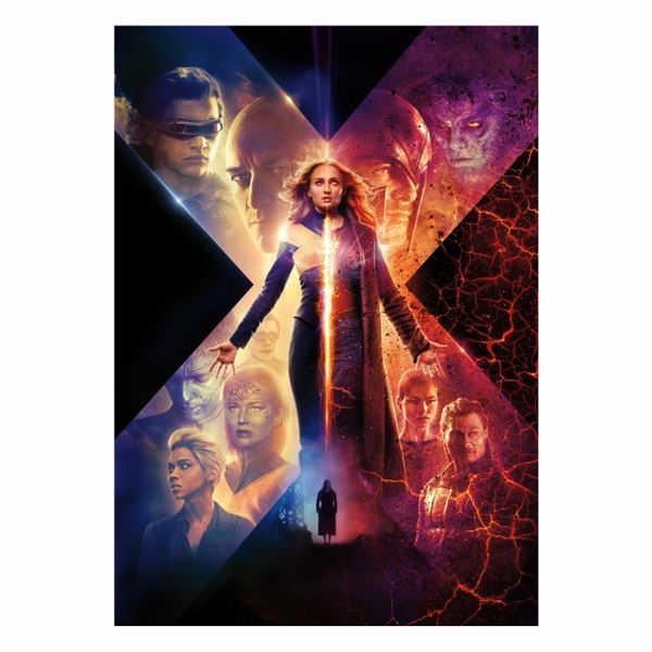 Dark Phoenix X Squad - A1 Poster