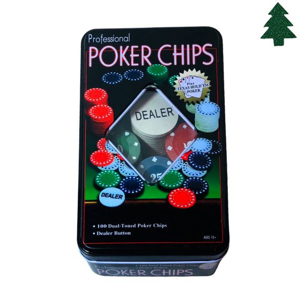 Professional Poker Chips Set
