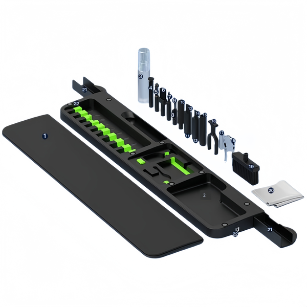 ElecTrek 22-in-1 Multi-functional Cleaning Kit Wrist Rest forkeyboard
