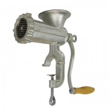 hand operated meat mincer