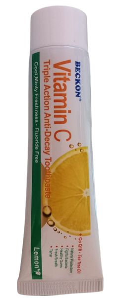 Beckon - Vitamin C Triple Action Anti-Decay Toothpaste