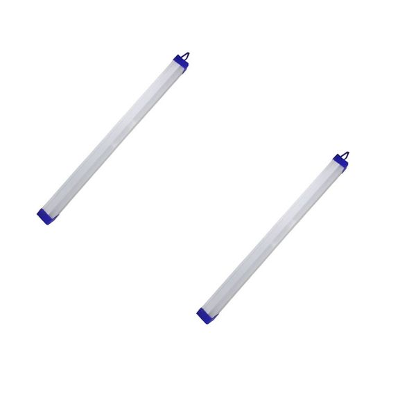 Set Of 2 15CM 30W USB Lithium Battery Light Tube Bulb ZYF-15CM-30W