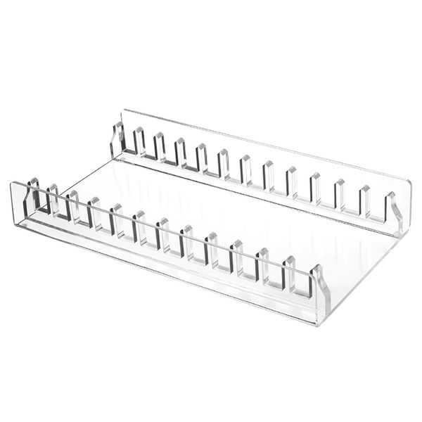 Suitable for PS5/PS4 Game Disc Storage Rack Transparent