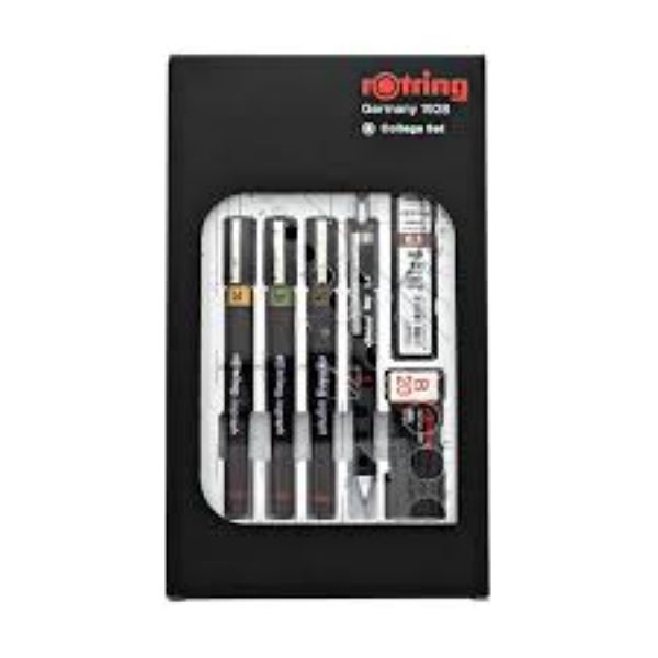 rOtring Rapidograh College Set