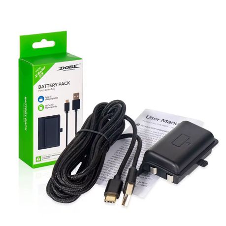 Rechargeable Battery Pack 1200mAh For Xbox X-Series S/X Controllers- (GC) Image