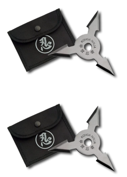 Ninja Star 3 Blades 2 Pcs