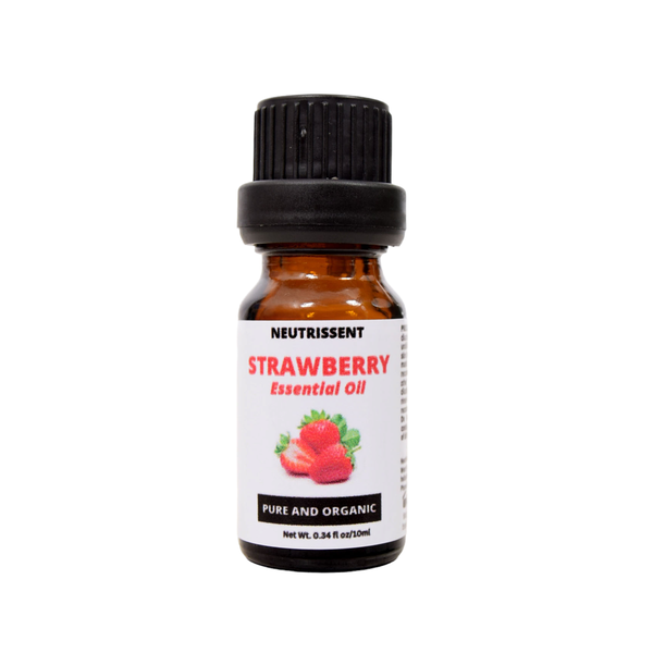 Neutrissent Strawberry Essential Oil - 10 ml
