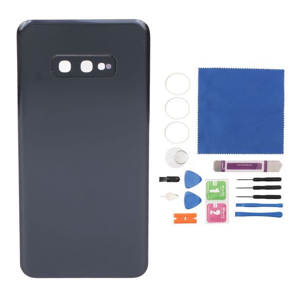 S10e Back Glass Black w/Tape