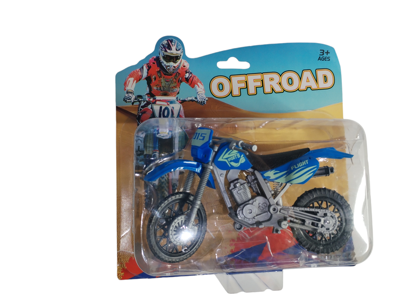 Supercross Blue Motorbike
