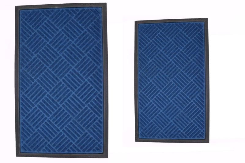 Entrance Mat Combo (Checkered Pattern)