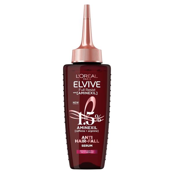 LOreal Paris Elvive Full Resist Aminexil Anti Hair-Fall Serum - 102ml