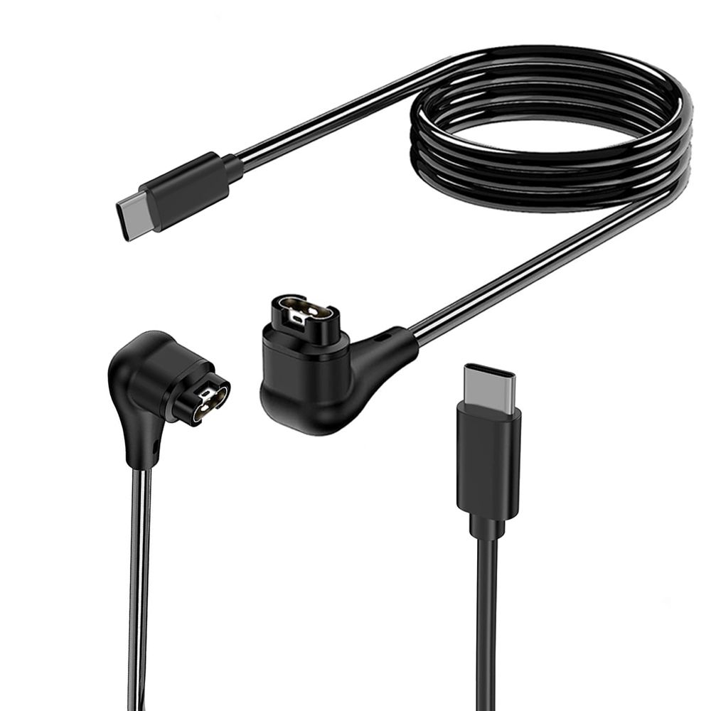 forza-replacement-90deg-usb-c-charging-cable-garmin-fenix-forerunner