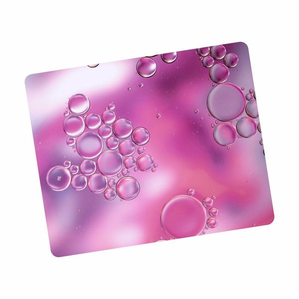 Bubbles Pink Mouse Pad