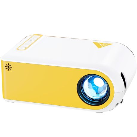 Mini Projector, Projector with WiFi and Bluetooth Image