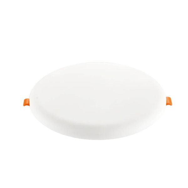 18W Round Adjustable Frameless LED Panel Light Cool White - MRUL