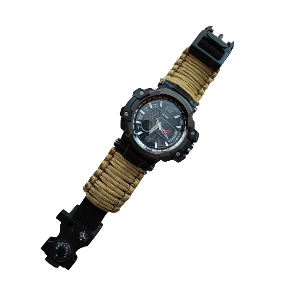 G3 Tactical Gear Paracord Watch Buy Online in South Africa