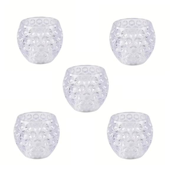 Set Of 5 - LED Electronic Candle Light- DB-237