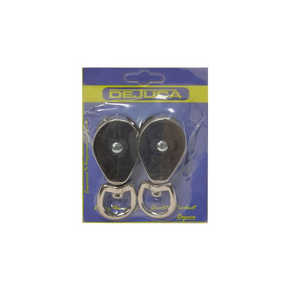 Dejuca - Awning Pully - Single - 32mm - 2/pkt - 2 Pack