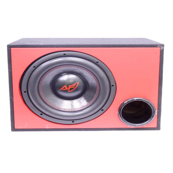 AudioFusion 12" 8000w Competition Series DVC Subwoofer &amp; Box Combo