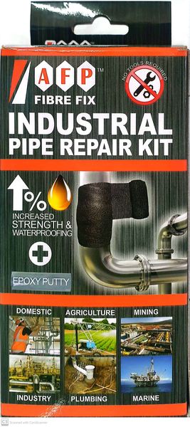 Afp Fibre Fix Industrial Pipe Repair Kit