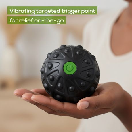 Beurer Massage Ball MG 10 Vibrating Targeted Trigger Point Relief On-the-Go  | Shop Today. Get it Tomorrow!