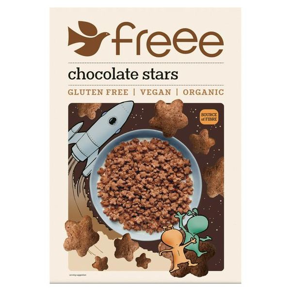 Organic Chocolate Stars