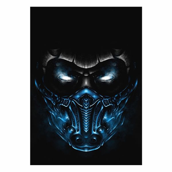 Sub-zero Mortal Kombat - A1 Poster