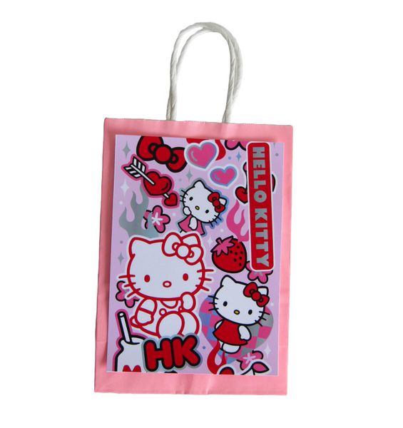 Hello Kitty Themed Party Bags - Set of 10