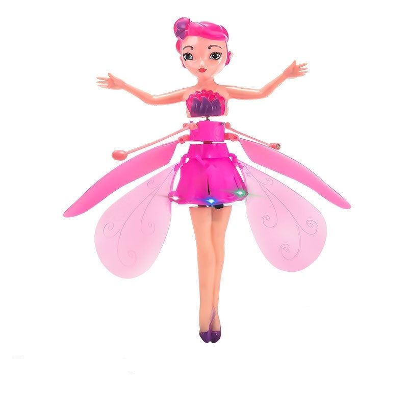 Children's Toys Flying Fairy Princess Doll Boys,Girls Hand Sensor ...