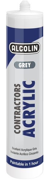 Alcolin Contractors Acrylic Grey - 260ml