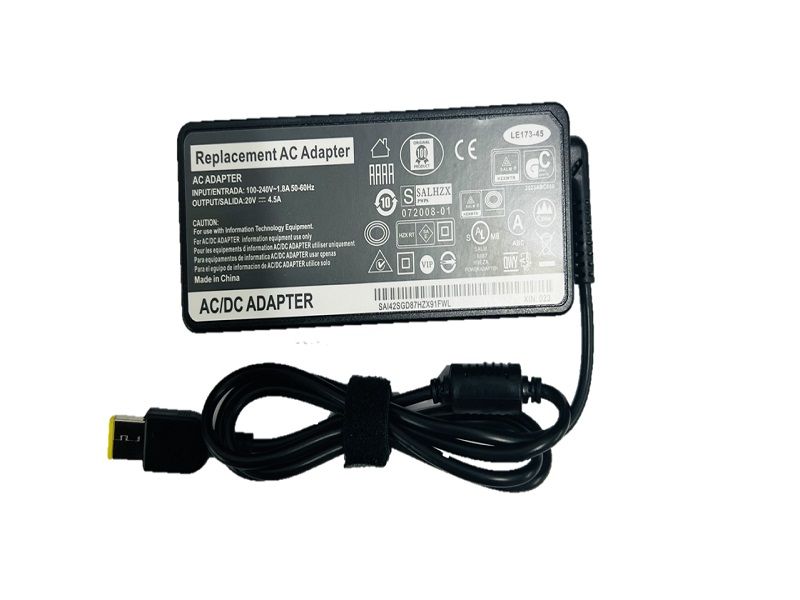 Lenovo Laptop Charger 20V-4.5A USB