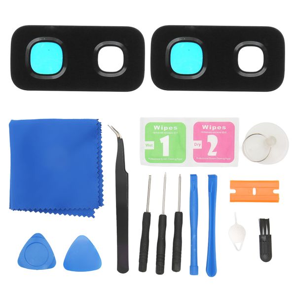 2Pcs S9+ Camera Lens Kit