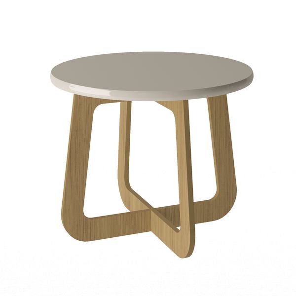 Jasmin Coffee Table Oak Off White