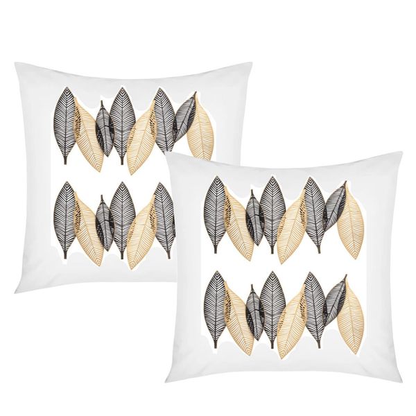 PepperSt - Scatter Cushion Cover Set - Leaves