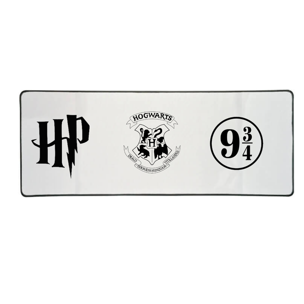 Katz Designs - Long Desk Mouse Pad - HP